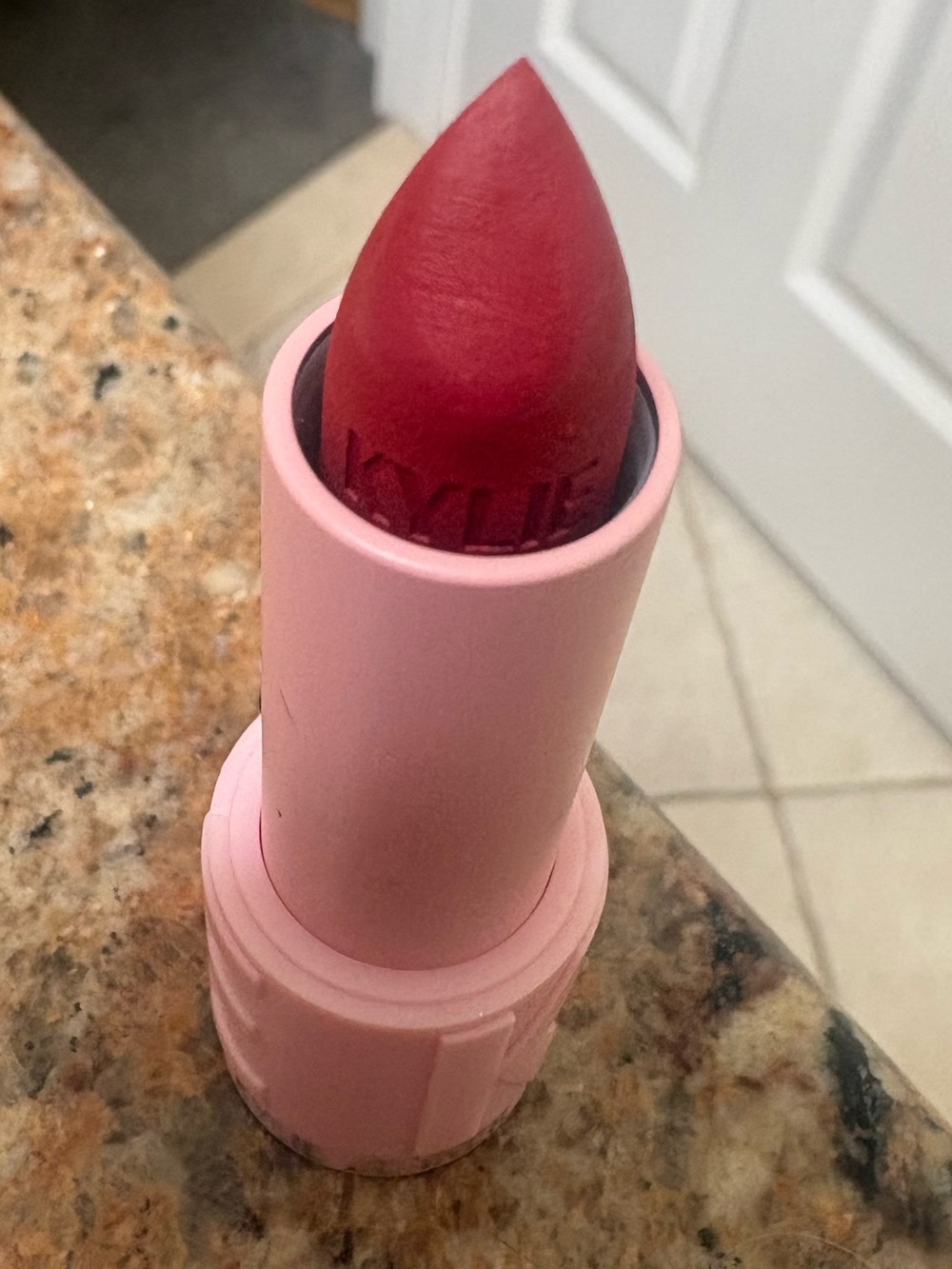 Kylie Cosmetics Matte Lipstick- An Apple A Day
